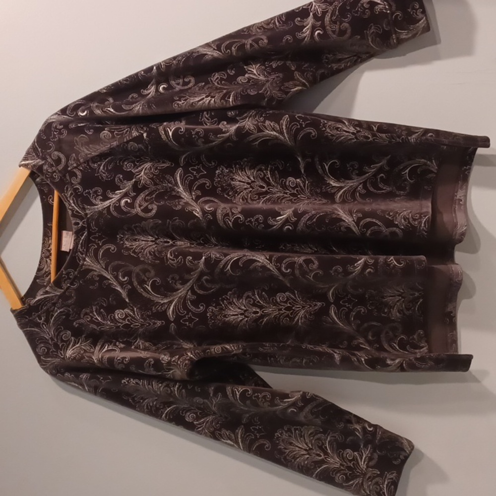 CHICO'S LONG SLEEVE SHIRT
